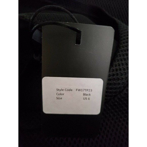 Zeynep Arcay Crew Neck Long Sleeve Pullover Sweatshirt Top Black Sz US 6 (B4 - Picture 4 of 5